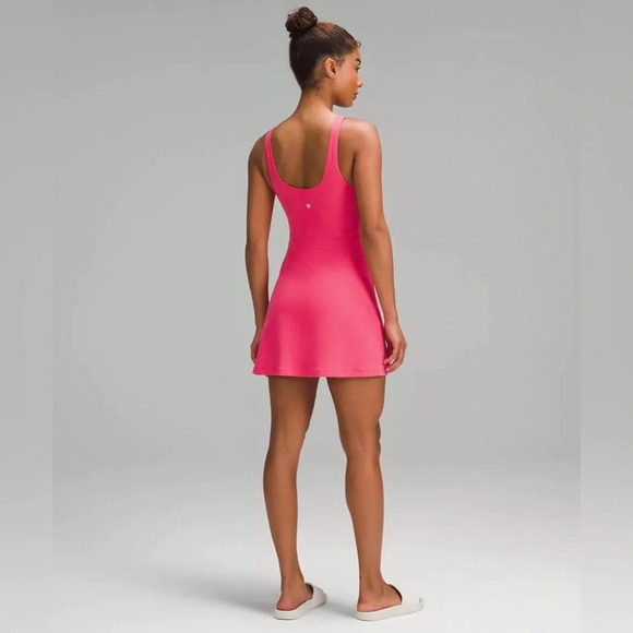 🆕💕 Lululemon Align Dress - Glaze Pink - Picture 7 of 7